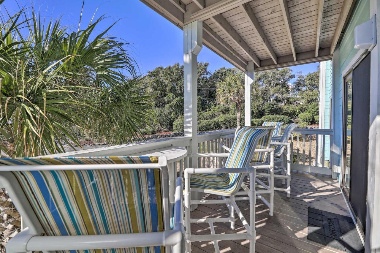 Emerald Isle Condo With Indoor Pool And Beach Access! المظهر الخارجي الصورة