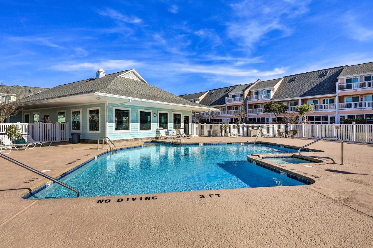 Emerald Isle Condo With Indoor Pool And Beach Access! المظهر الخارجي الصورة
