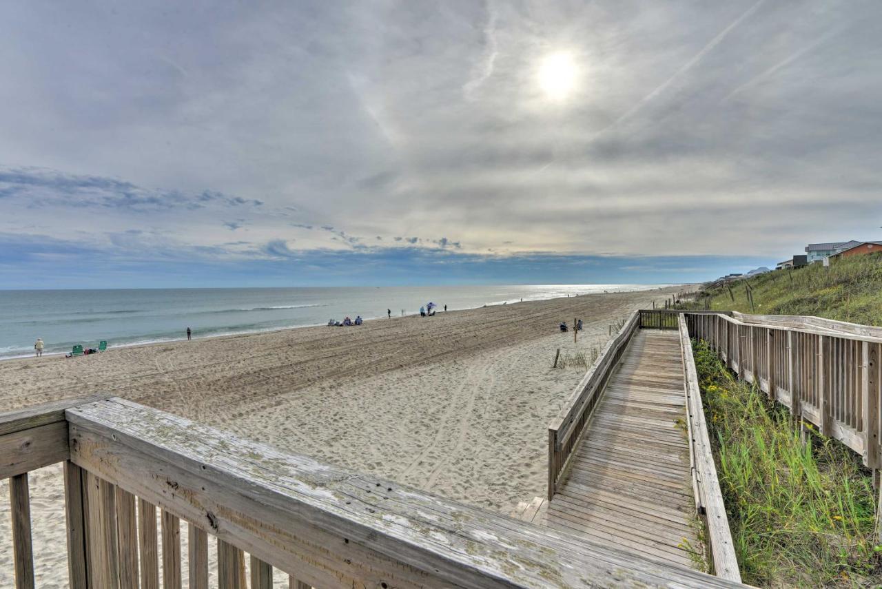 Emerald Isle Condo With Indoor Pool And Beach Access! المظهر الخارجي الصورة