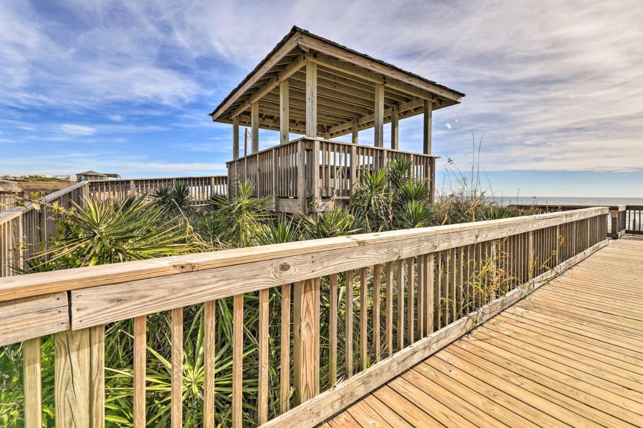 Emerald Isle Condo With Indoor Pool And Beach Access! المظهر الخارجي الصورة